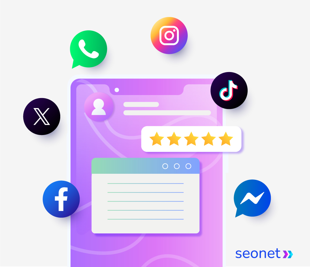 Estas son las redes sociales más utilizadas en Chile en 2026. La imagen muestra el 