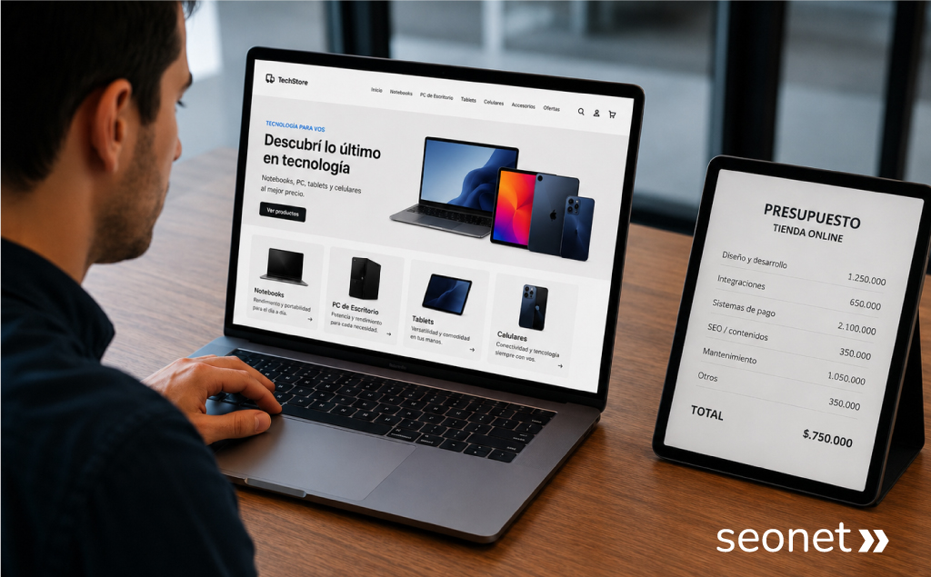 ¿Cuánto cuesta una tienda online en Chile? Imagen de portada del artículo