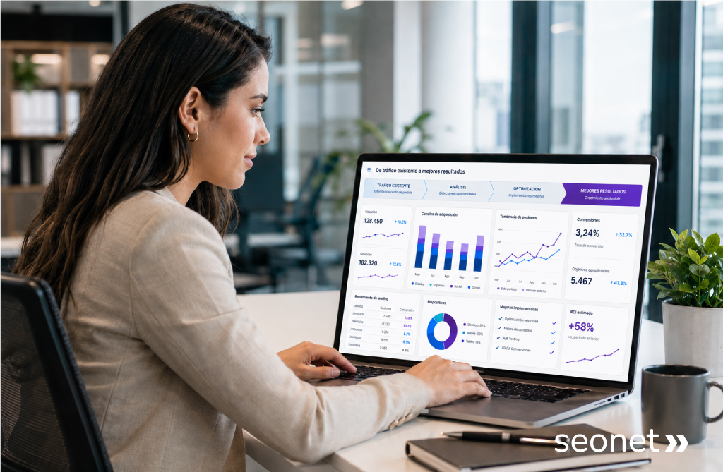 Imagen de portada artículo Conversion Rate Optimization (CRO): qué es y como aplicarlo a tu página web